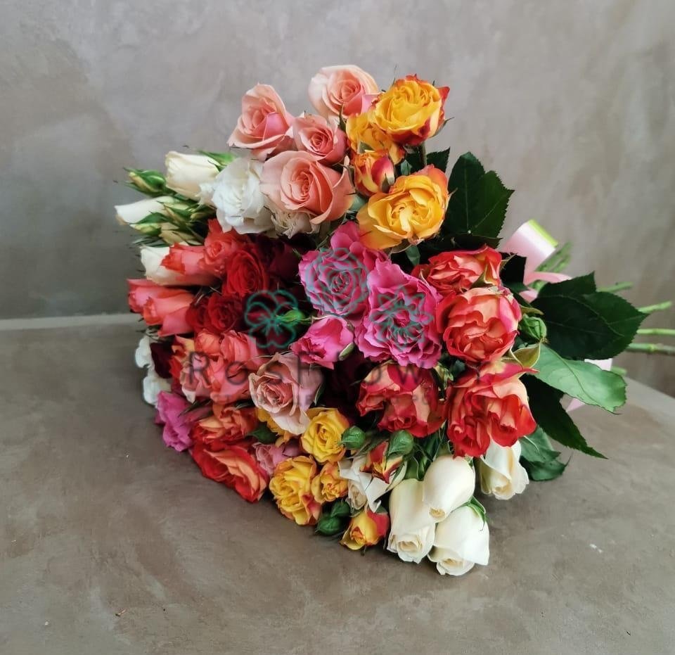 Букет цветов из: Розы в Иркутске