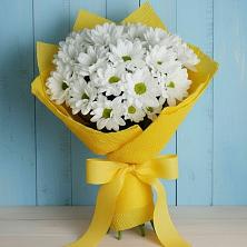Букет цветов из:  Хризантемы в Иркутске