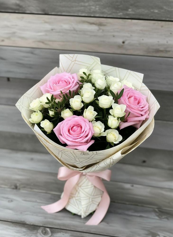 Букет цветов из: Розы в Иркутске