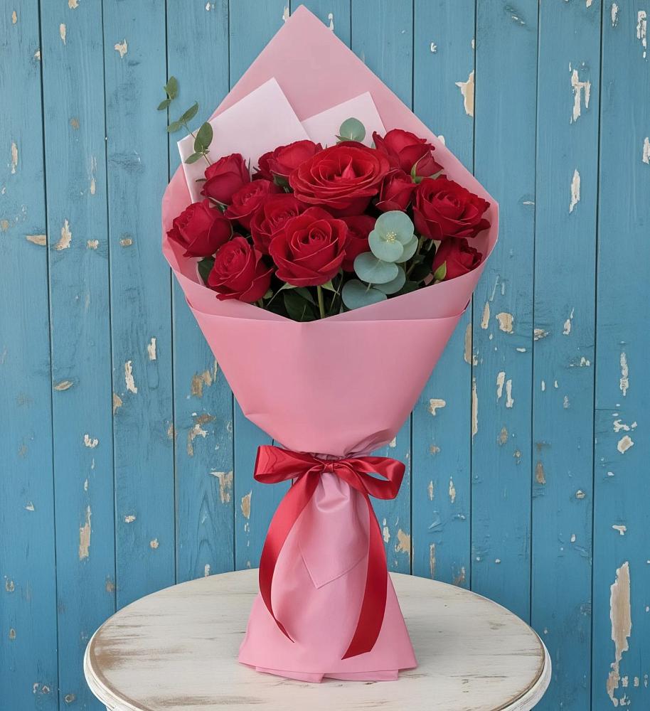 Букет цветов из: Розы в Иркутске