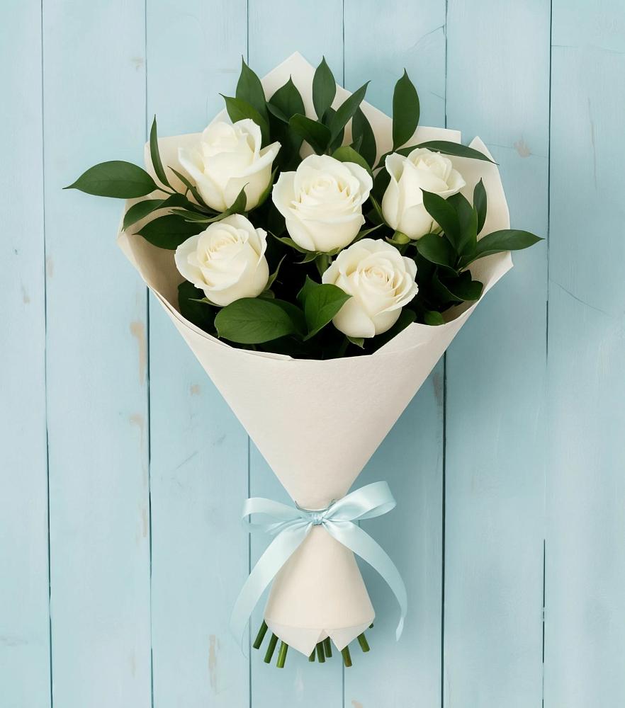 Букет цветов из: Розы в Иркутске