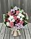 Букет цветов из: Альстромерии, Гвоздики, Розы и Хризантемы в Иркутске