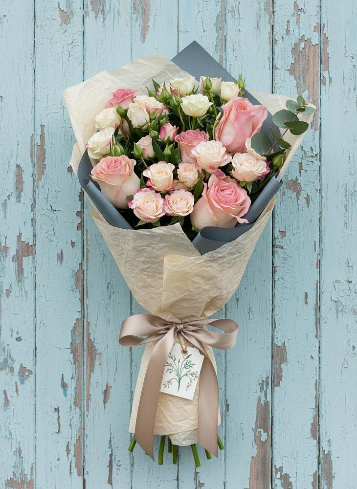 Букет цветов из: Розы в Иркутске