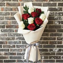 Букет цветов из:  Розы #REPLACE_PRED# Иркутске