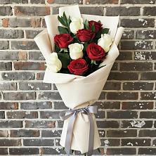 Букет цветов из:  Розы в Иркутске