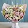 Букет цветов из: Альстромерии и Розы в Иркутске
