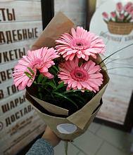 Букет цветов из:  Герберы в Иркутске