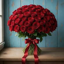 Букет Красные розы Блэк Меджик #REPLACE_PRED# Иркутске