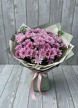 Букет цветов из:  Хризантемы в Иркутске