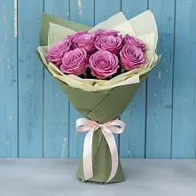 Букет Розы Фёрст Леди в Иркутске