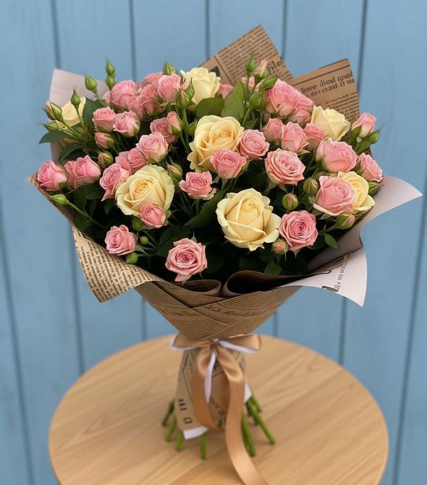Букет цветов из: Розы в Иркутске