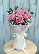 Букет цветов из:  Розы в Иркутске