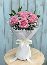 Букет цветов из:  Розы в Иркутске
