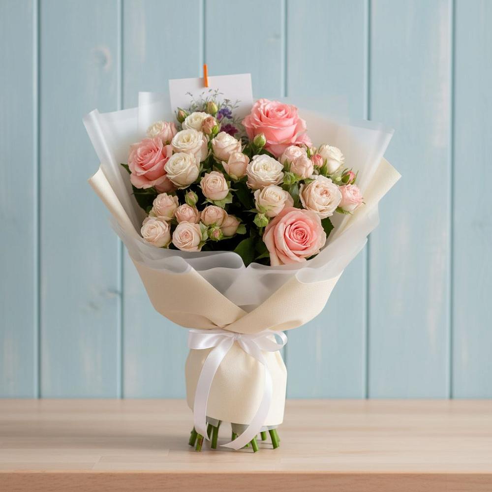 Букет цветов из: Розы в Иркутске