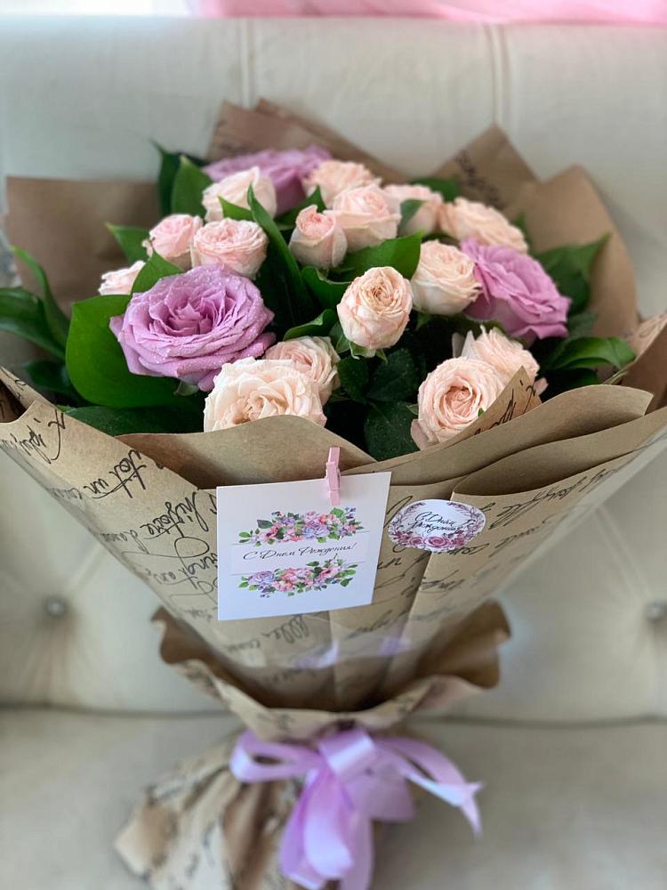 Букет цветов из: Розы в Иркутске