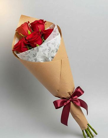 Букет цветов из: Розы в Иркутске