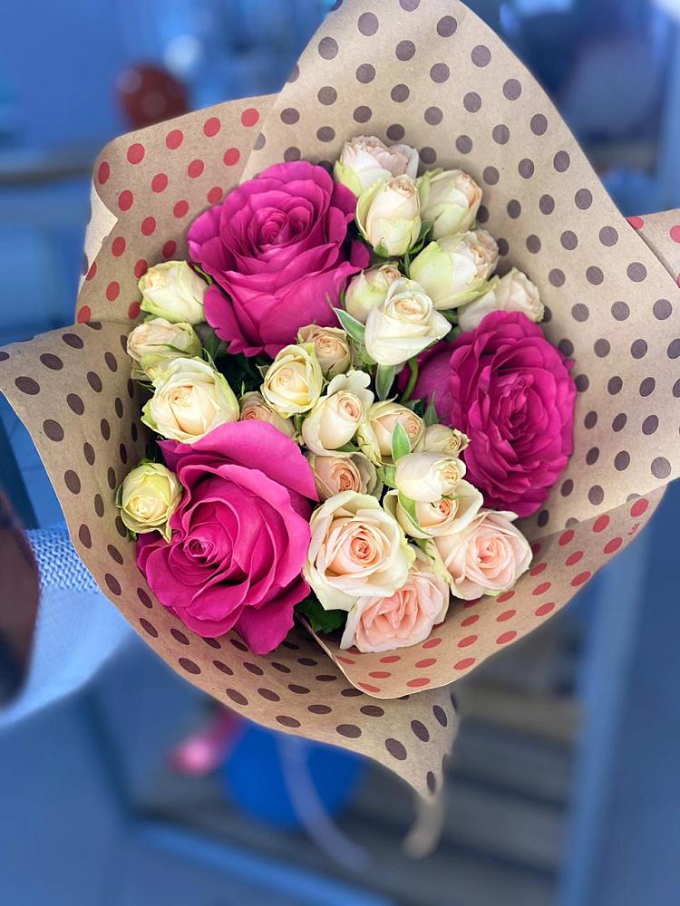 Букет цветов из: Розы в Иркутске