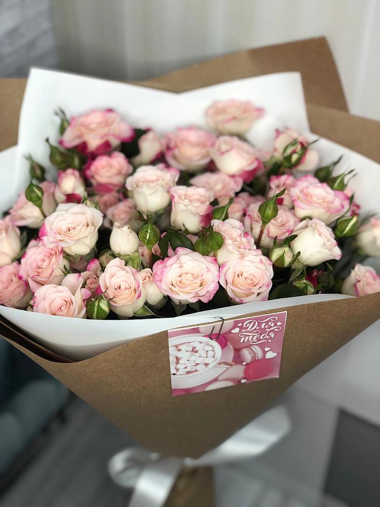 Букет цветов из: Розы в Иркутске