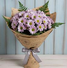 Букет цветов из:  Хризантемы в Иркутске