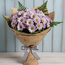 Букет цветов из:  Хризантемы в Иркутске