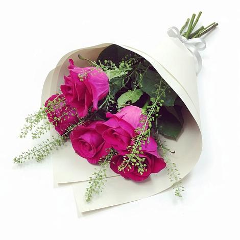 Букет цветов из: Розы в Иркутске