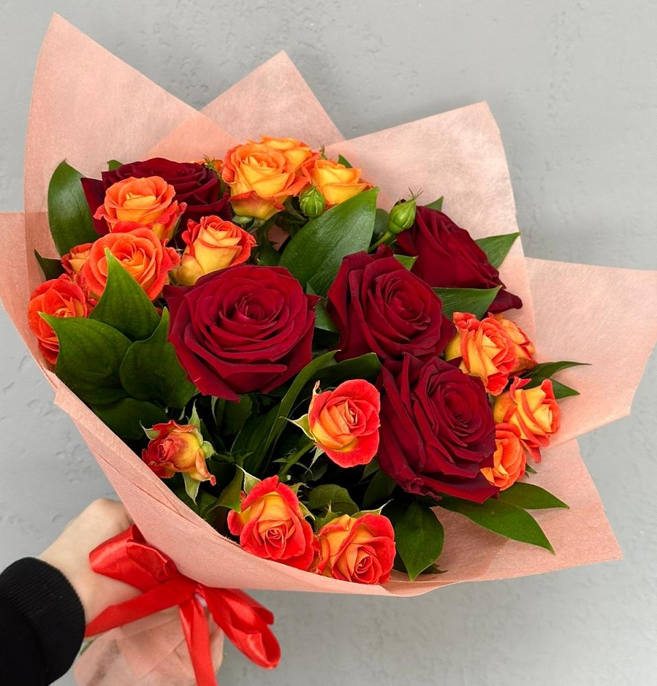 Букет Любовь и восторг в Иркутске