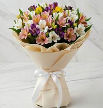 Букет цветов из:  Альстромерии в Иркутске