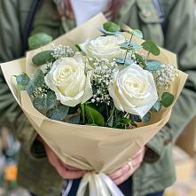 Букет цветов из:  Розы в Иркутске