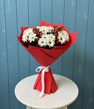 Букет цветов из:  Хризантемы в Иркутске