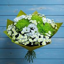 Букет цветов из:  Хризантемы в Иркутске