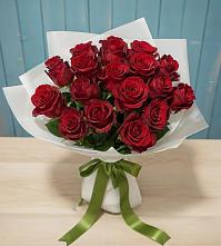 Букет Красные розы в Иркутске
