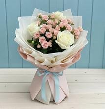 Букет цветов из:  Розы в Иркутске