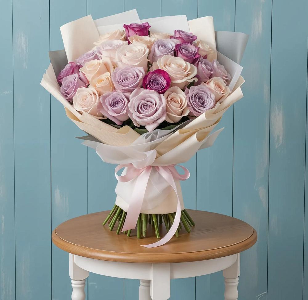 Букет цветов из: Розы в Иркутске