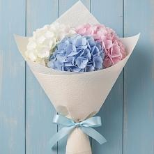 Букет цветов из:  Гортензия в Иркутске