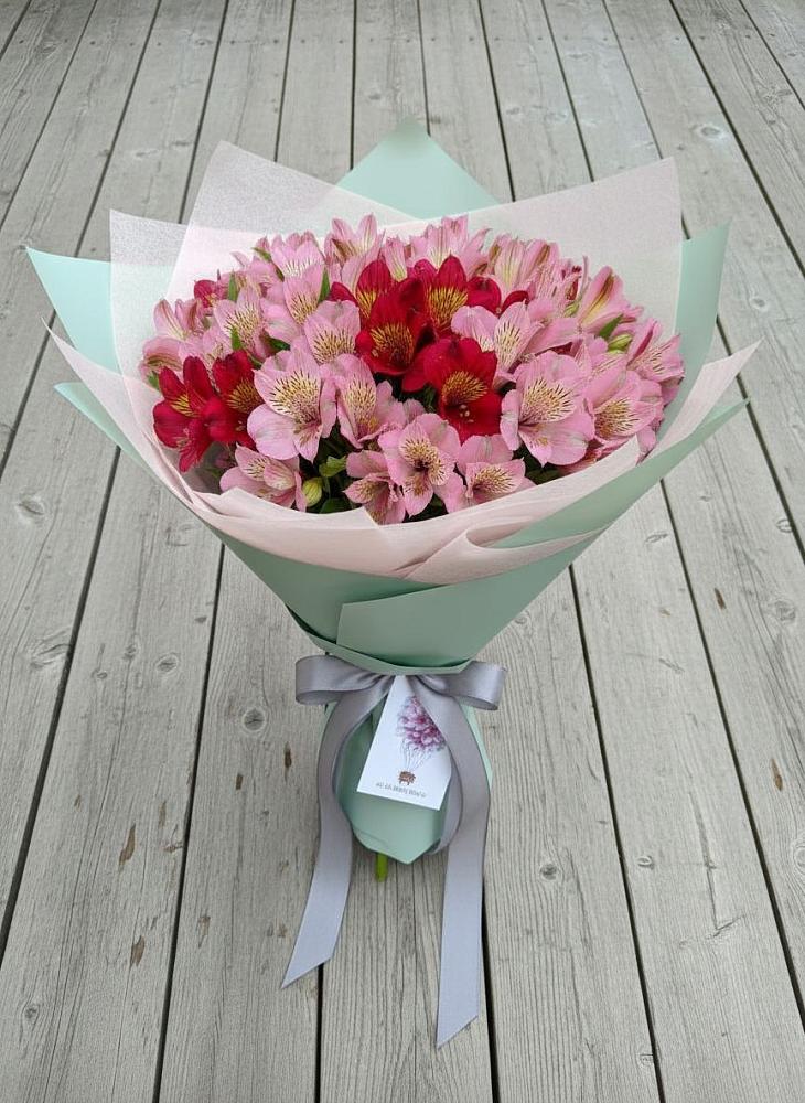 Букет цветов из: Альстромерии в Иркутске