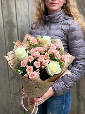 Букет цветов из: Розы в Иркутске