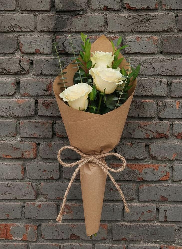 Букет цветов из: Розы в Иркутске