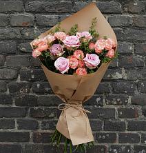 Букет цветов из:  Розы в Иркутске