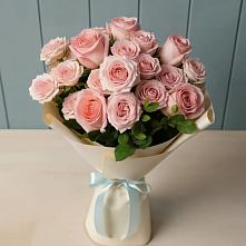 Букет Розовый шарм в Иркутске