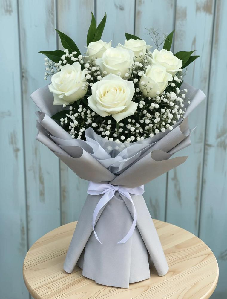 Букет цветов из: Розы в Иркутске