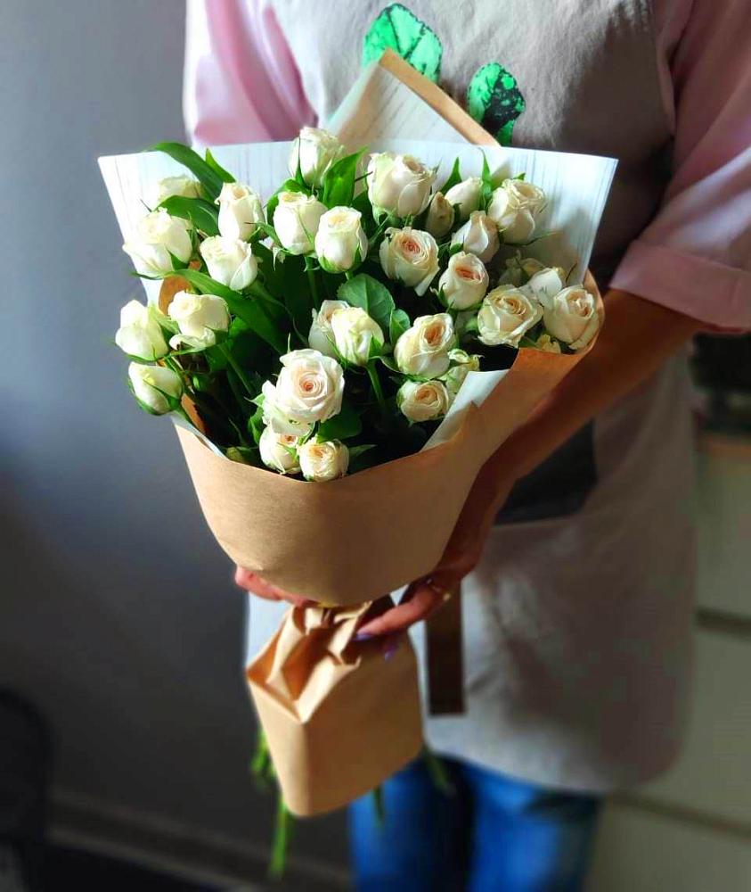 Букет цветов из: Розы в Иркутске