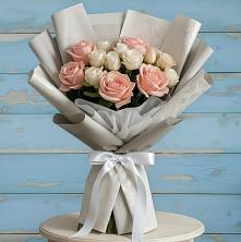 Букет цветов из:  Розы в Иркутске