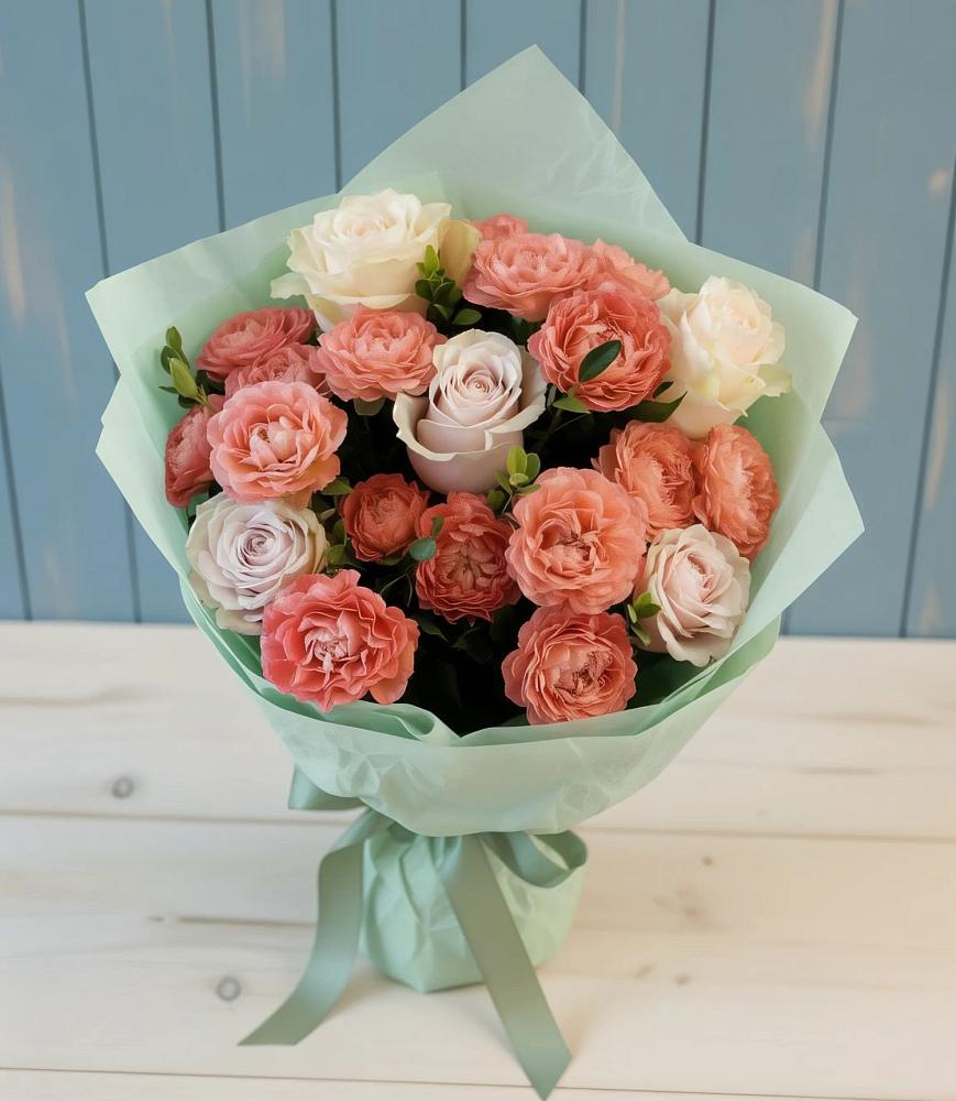 Букет цветов из: Розы в Иркутске