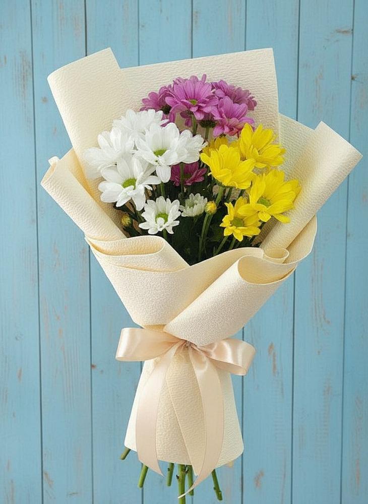 Букет цветов из: Хризантемы в Иркутске