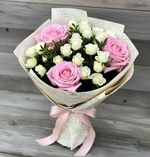 Букет цветов из:  Розы в Иркутске