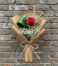 Букет цветов из:  Розы в Иркутске
