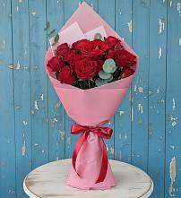 Букет цветов из:  Розы в Иркутске