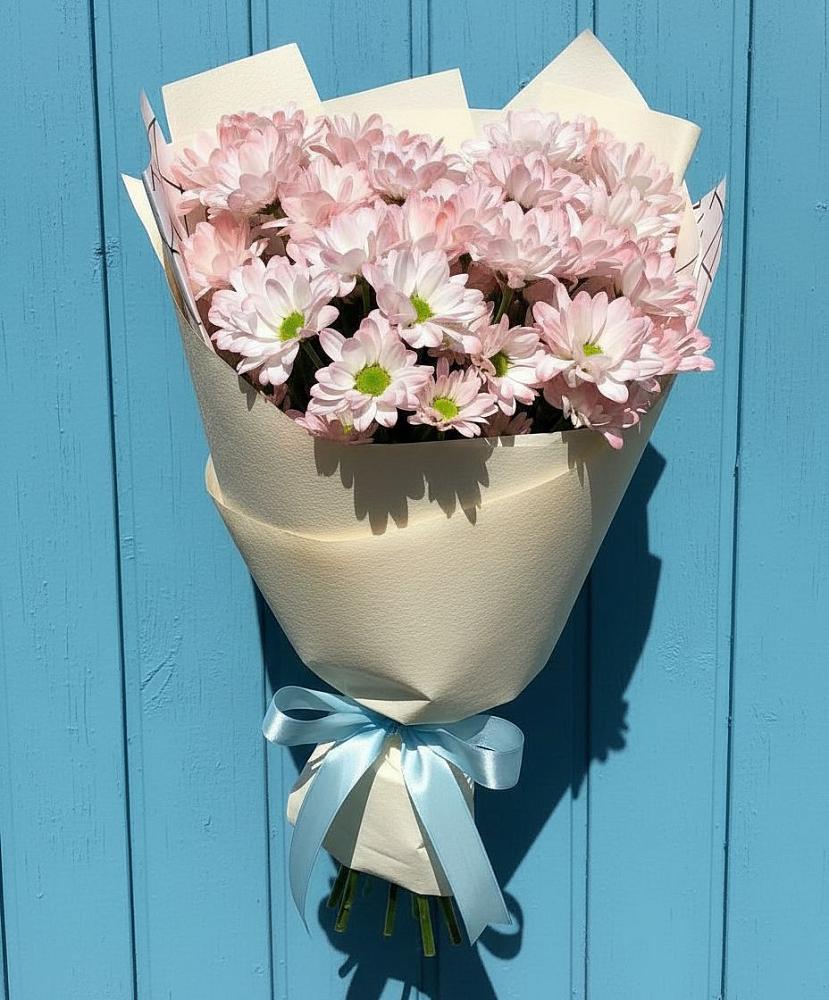 Букет цветов из: Хризантемы в Иркутске
