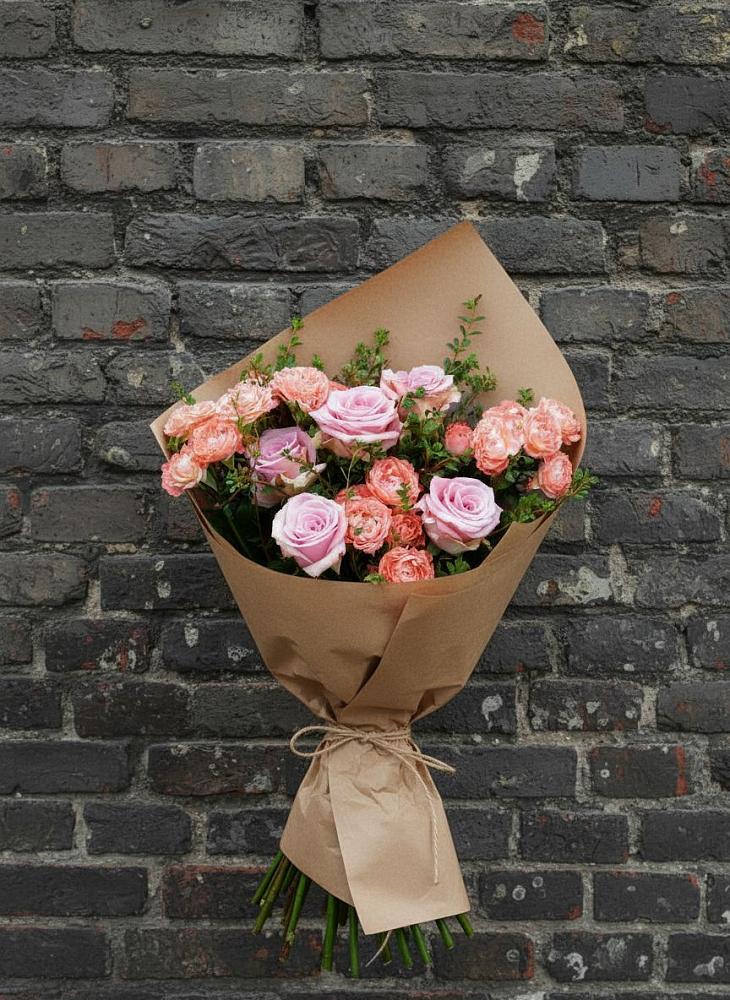 Букет цветов из: Розы в Иркутске