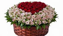 Премиум букет из: Розы #REPLACE_PRED# Иркутске